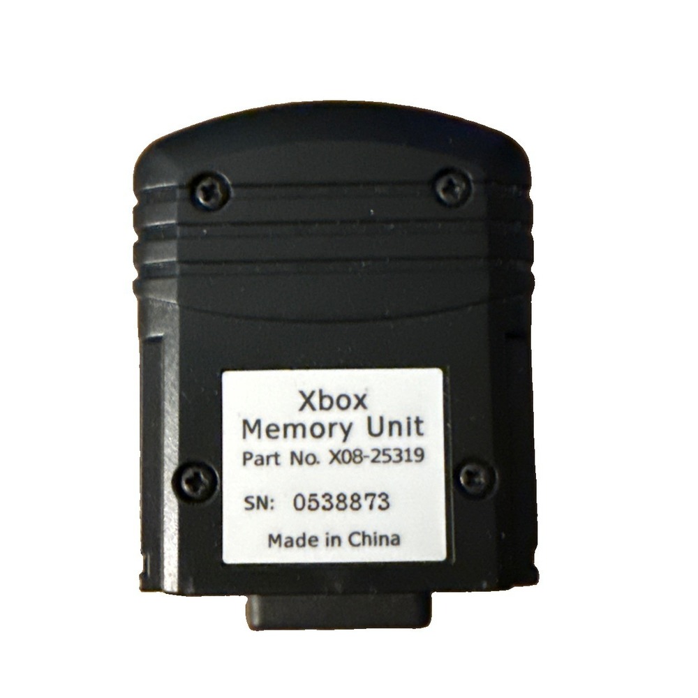 Original Microsoft XBOX Memory Card Unit X08-25319 8MB 8 MB OEM - Tested Working